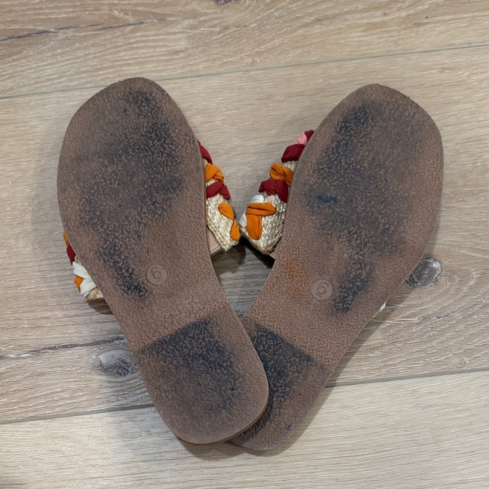 Universal Thread Braided Square Toe Sandals - Picture 4 of 4